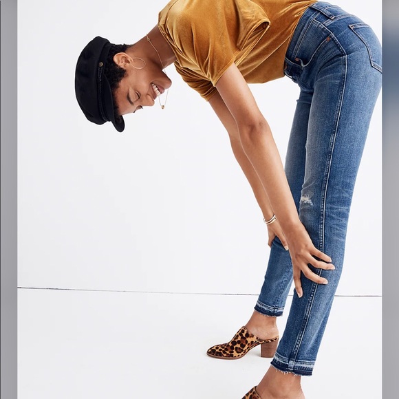 Madewell 9" Mid-Rise Skinny Jeans - Picture 12 of 15